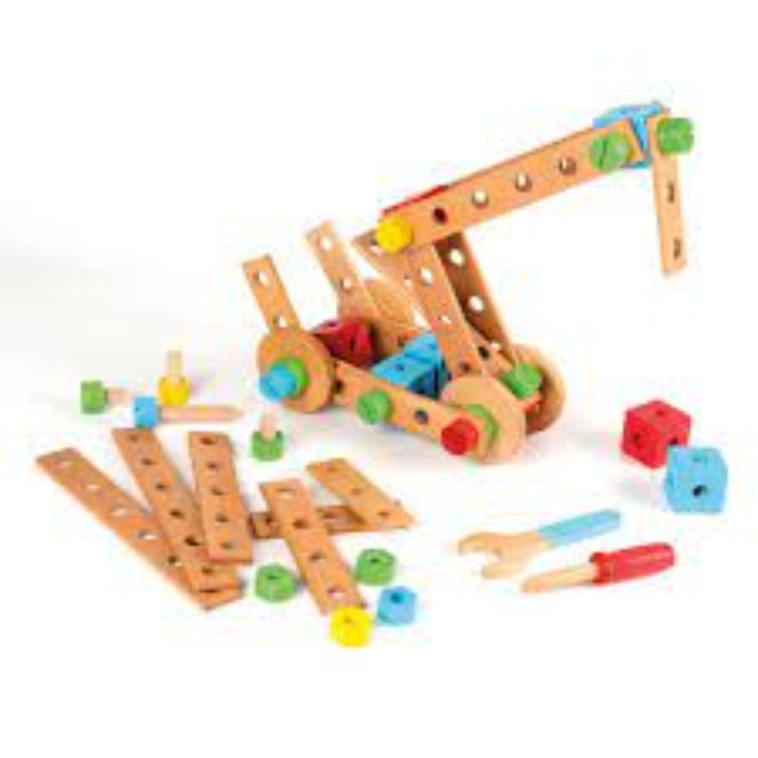 Wooden Construction Kits