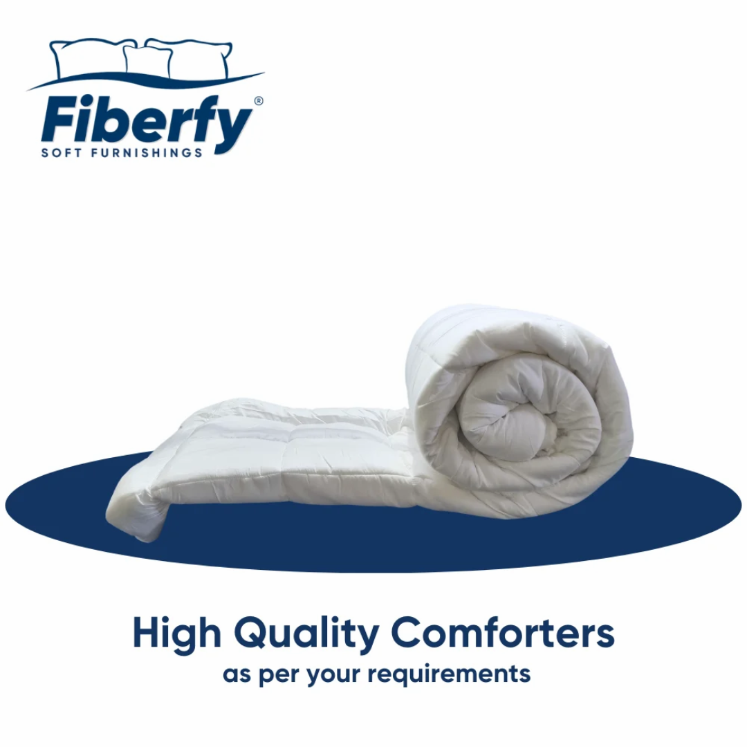 FIBERFY High Quality Comforters / Duvets In All Sizes And Colours