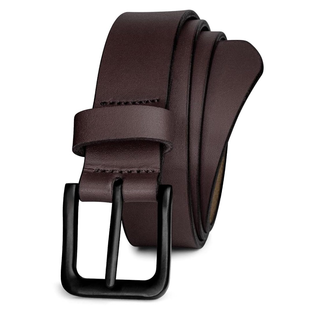 Cards. Durable Leather Casual Belts For Jeans