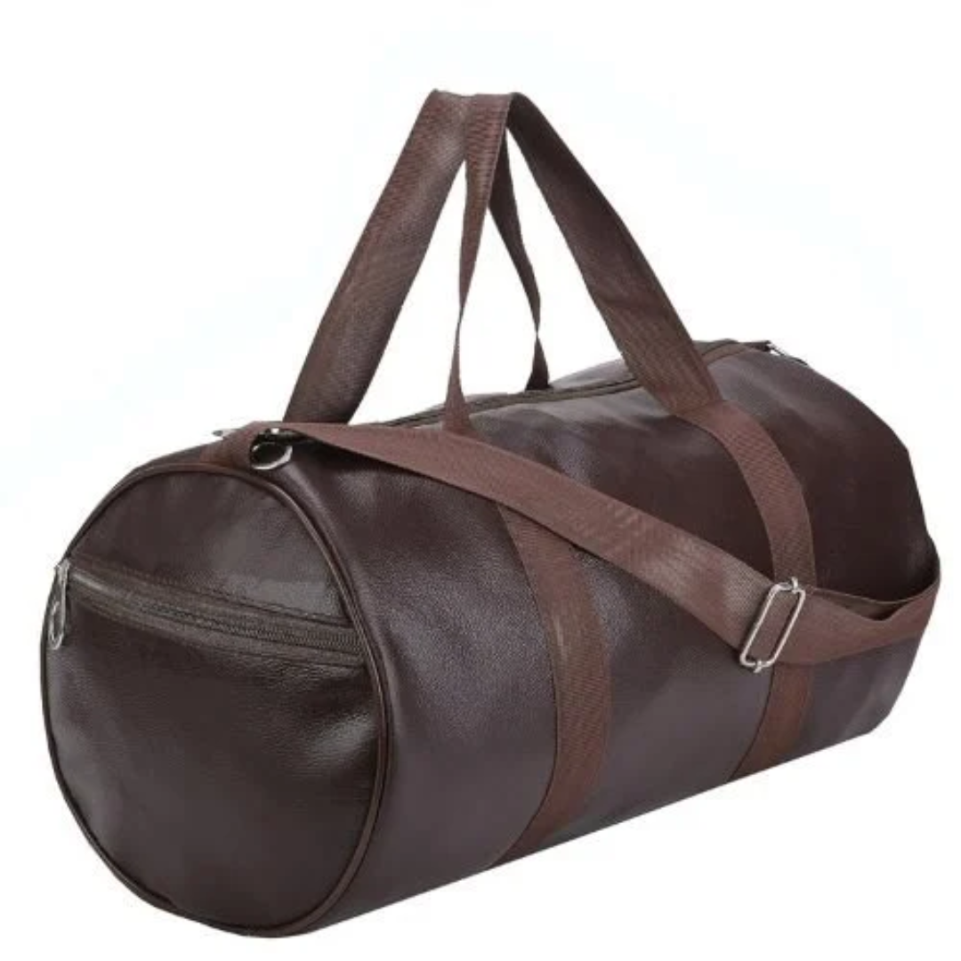 Durable Leather Gym Bags For Athletes
