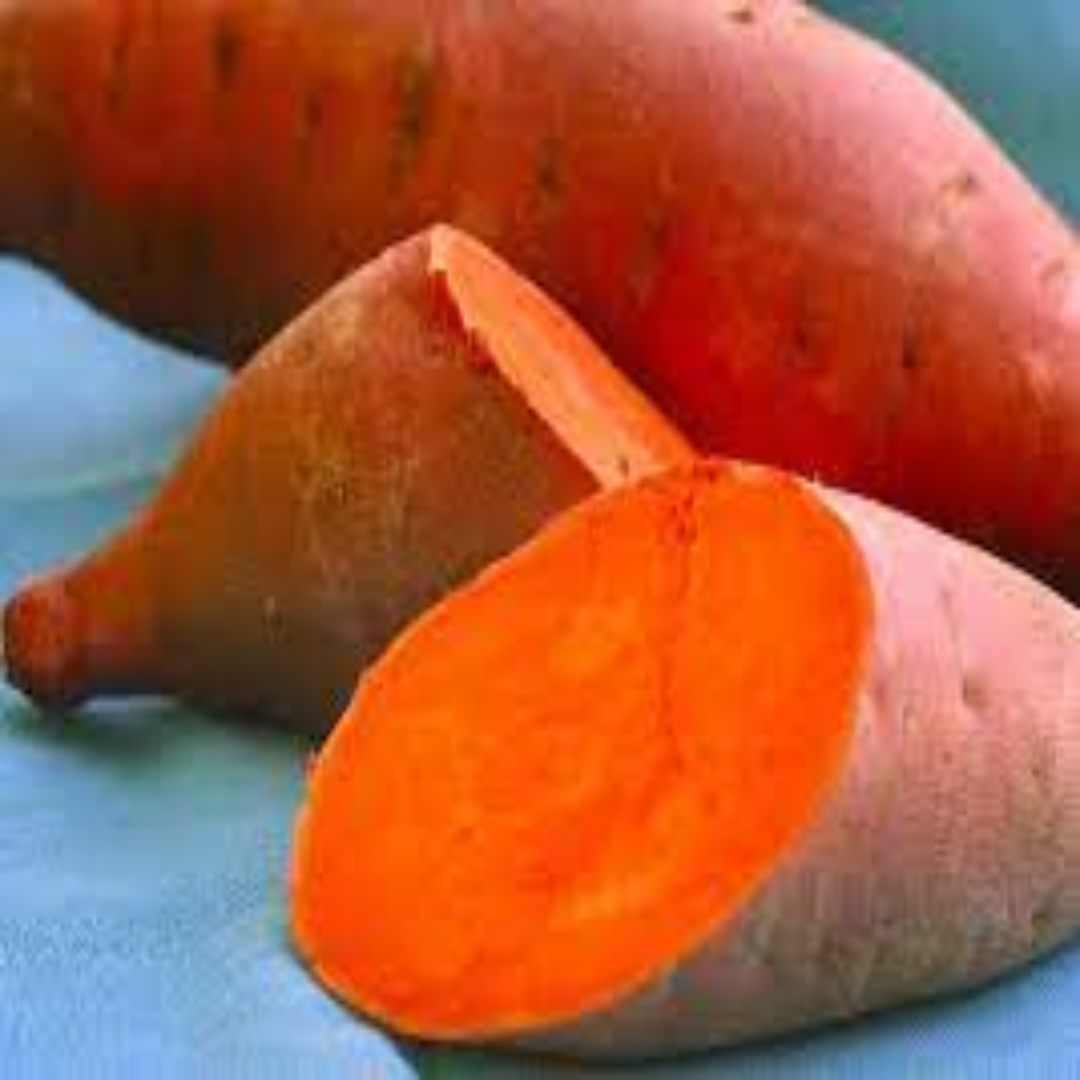 Orange Sweet Potatoes Packed with Natural Flavor and Energy