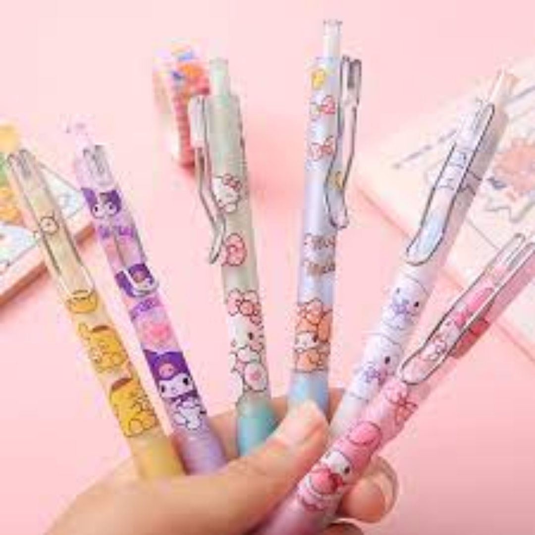 Pens and Stationery Set for Office Use and Organization