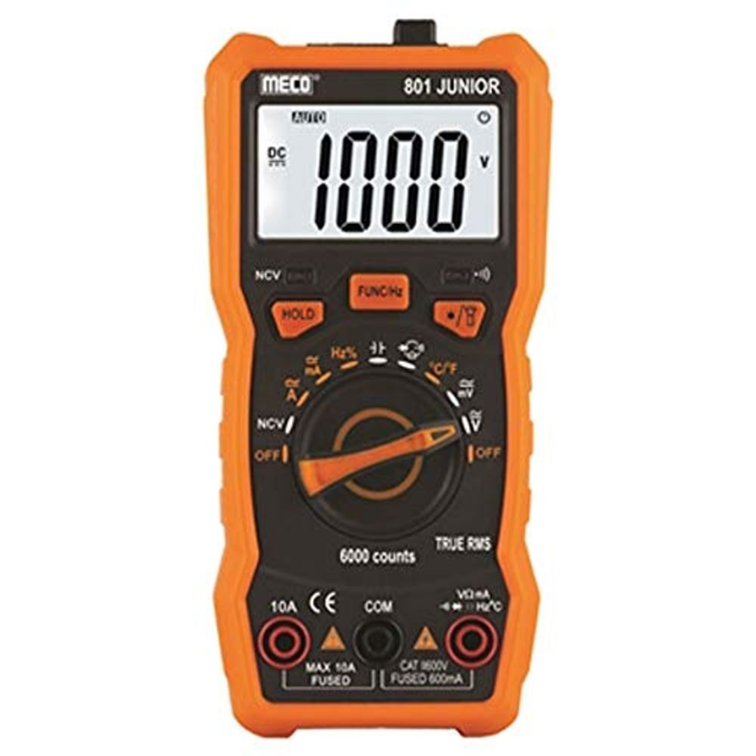 801 Junior Meco Auto Range Digital Multimeter
