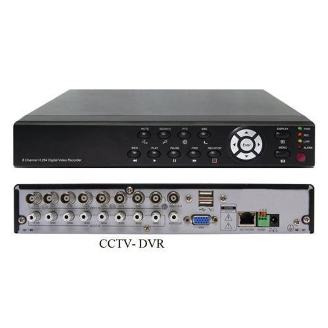 Standalone DVRs For Reliable Home Security Systems