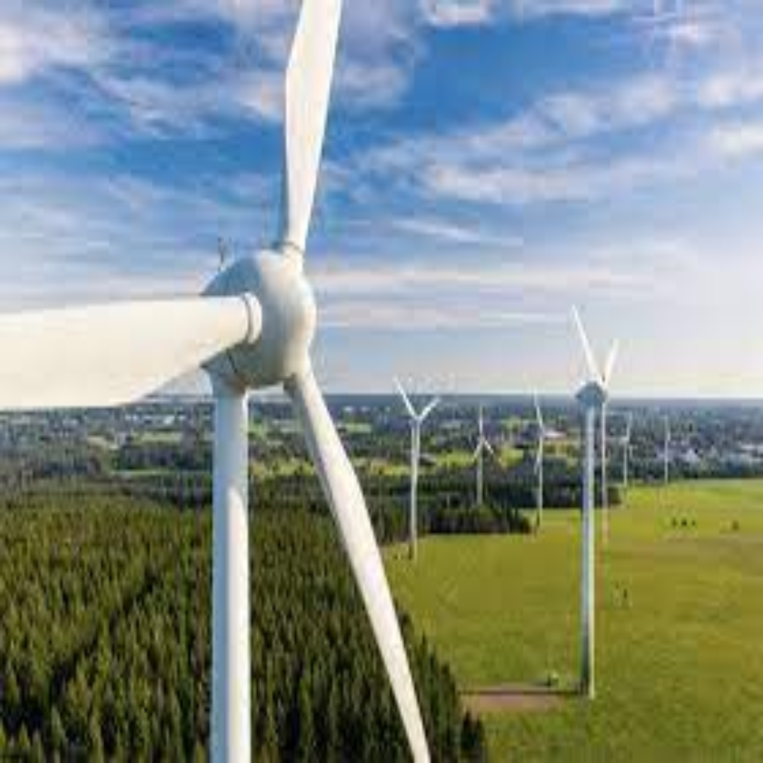 Large-Scale Wind Turbines For Industrial Projects