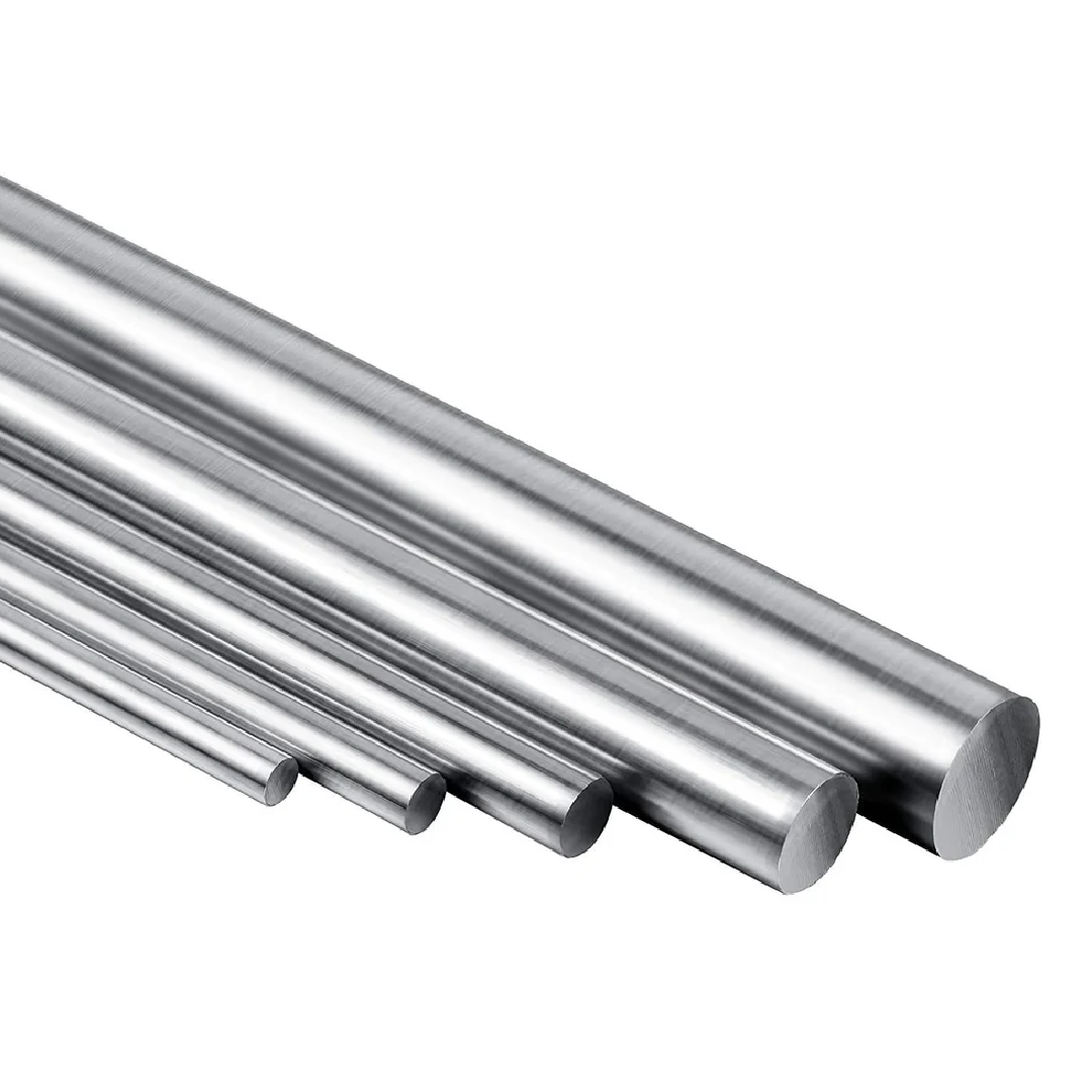Nickel Alloy 200 Round Bar, Single Piece Length: 3 meter, 6 mm