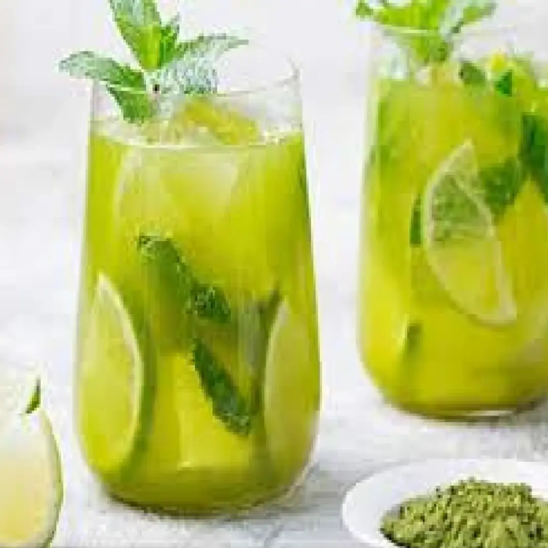 Panama Foods Green Ice Tea – Lemon Flavored & Refreshing