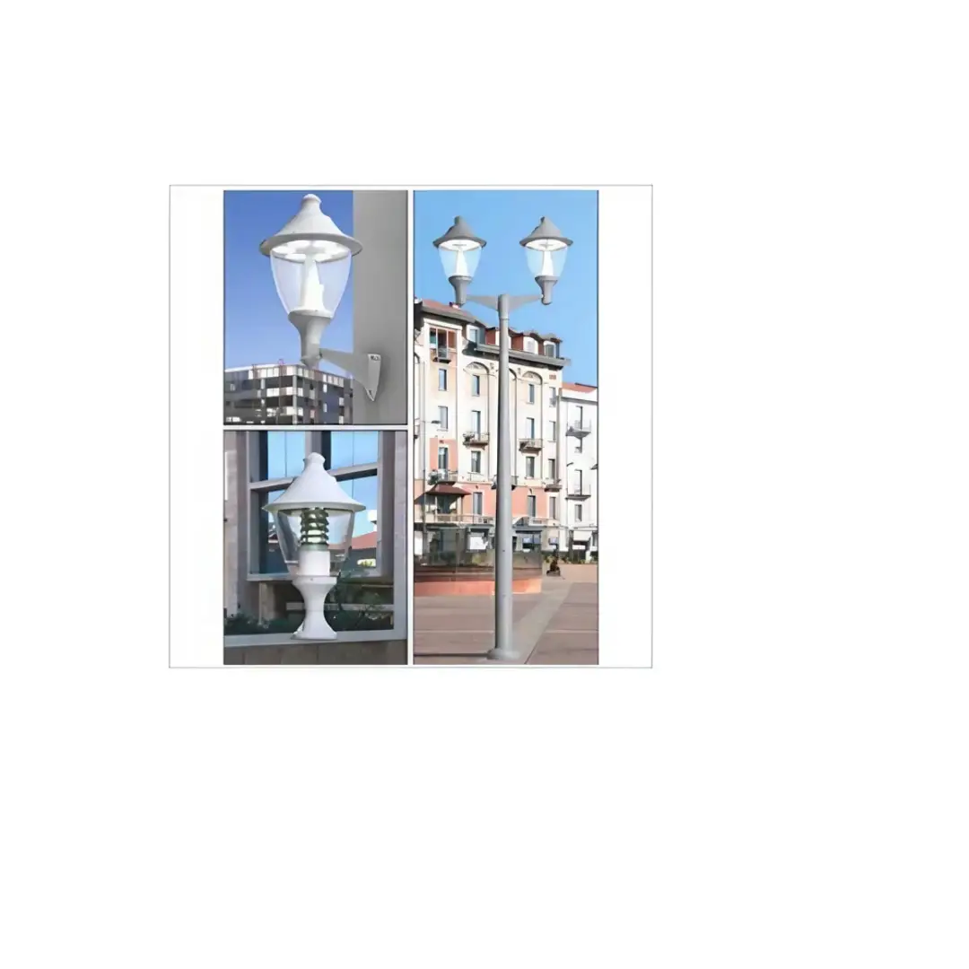 Wholesale Cool White Aluminium Gino 400 Urban Modern Light