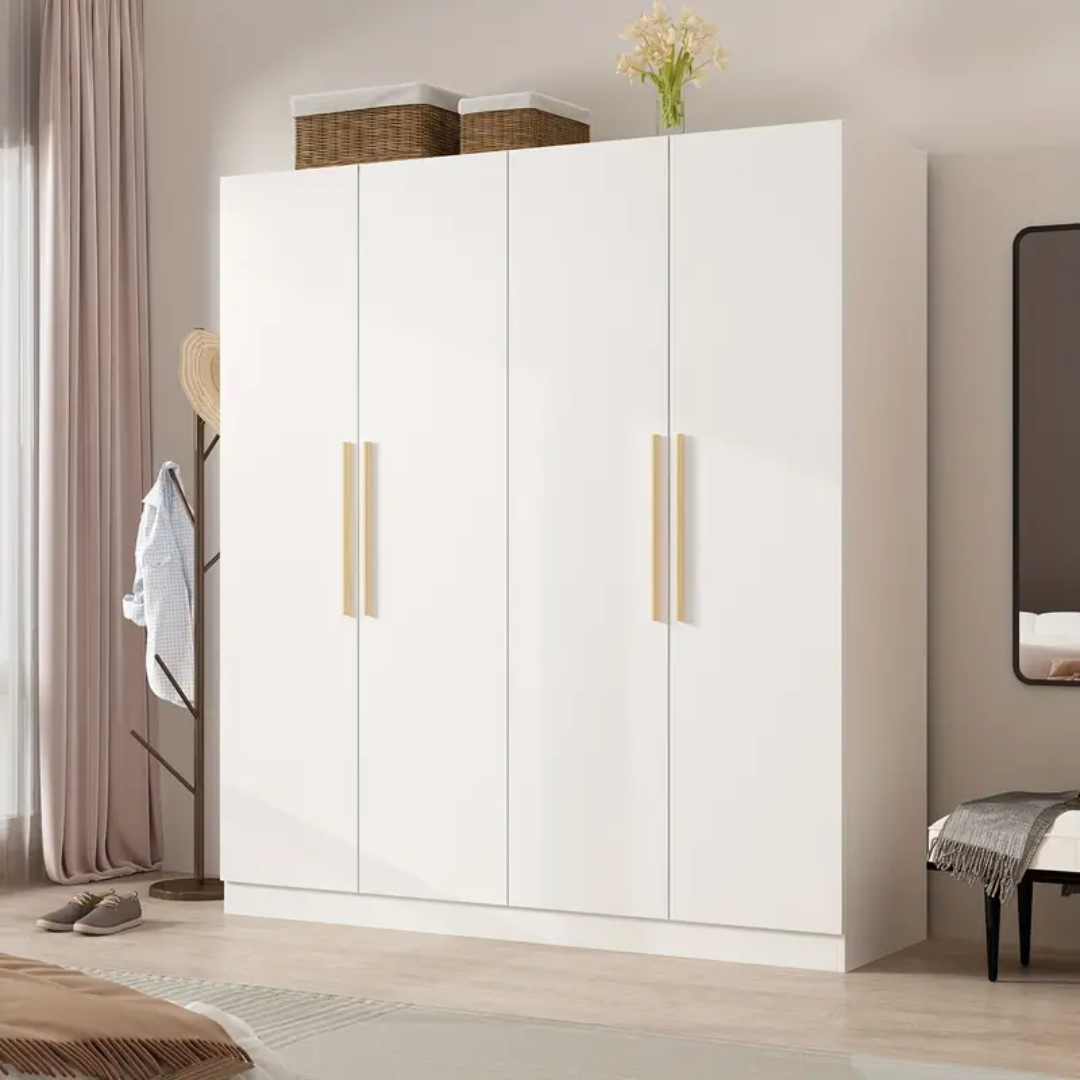 Free-Standing Wardrobes Easy Setup Storage USA