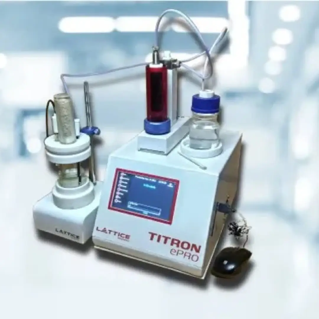 Automatic Potentiometric Titrator for Precise Chemical Analysis