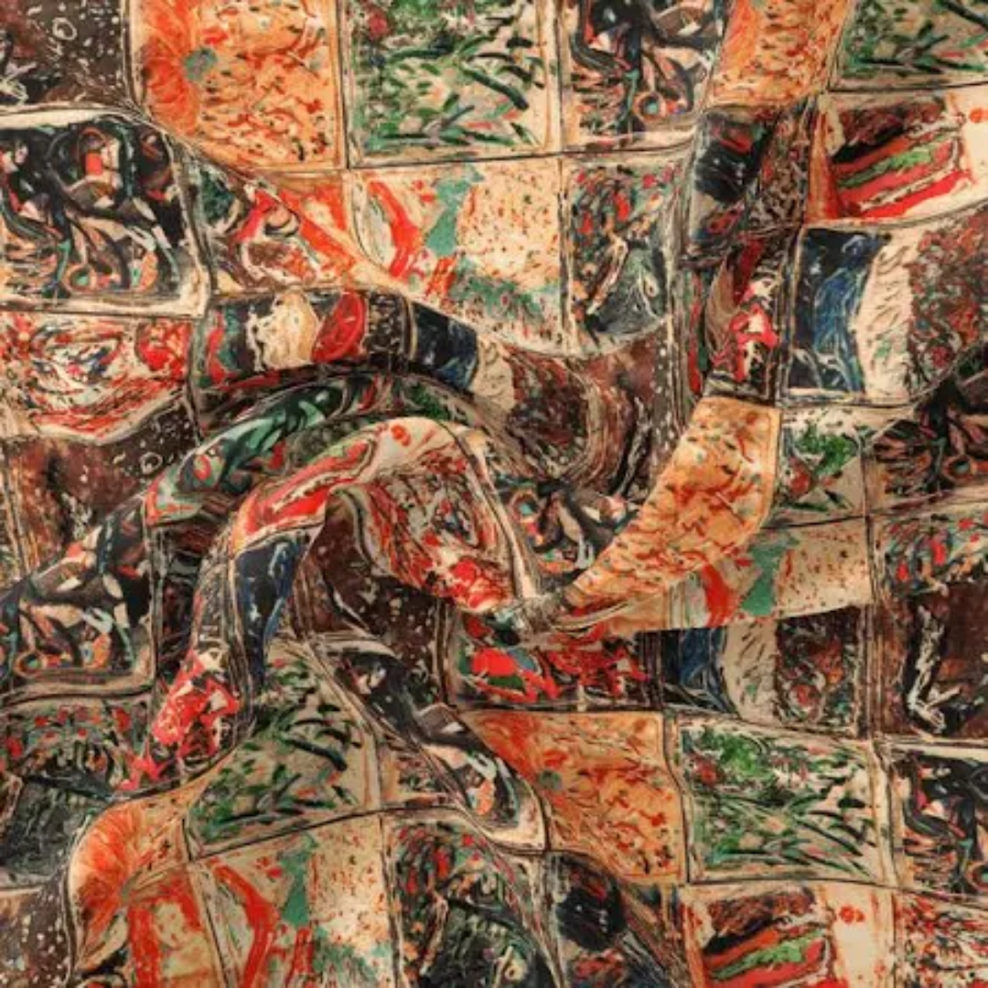 Hand Painted Fabrics UAE – Artistic Textile Supplier