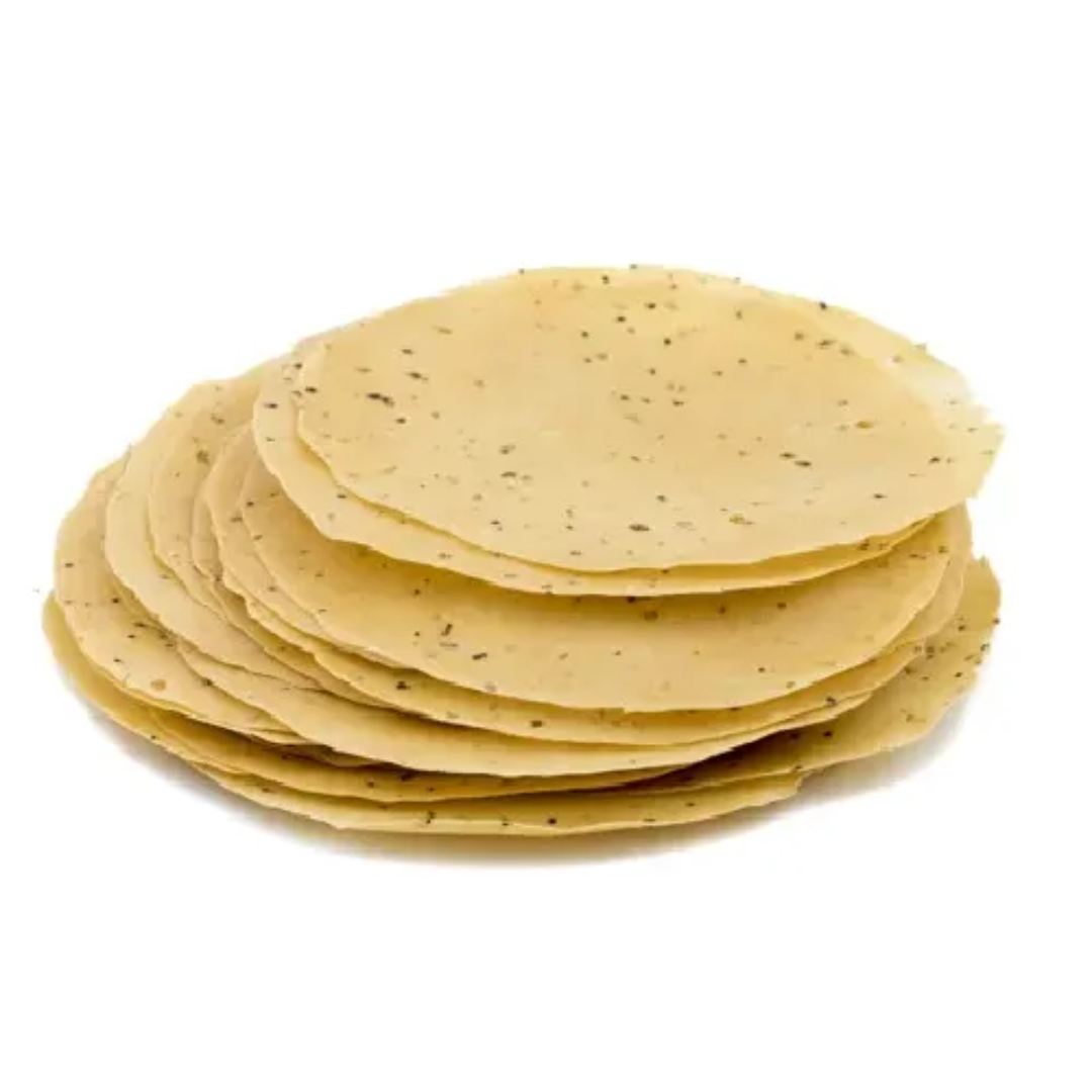 Papad 200gm – 40 Pieces Pack UAE Wholesaler