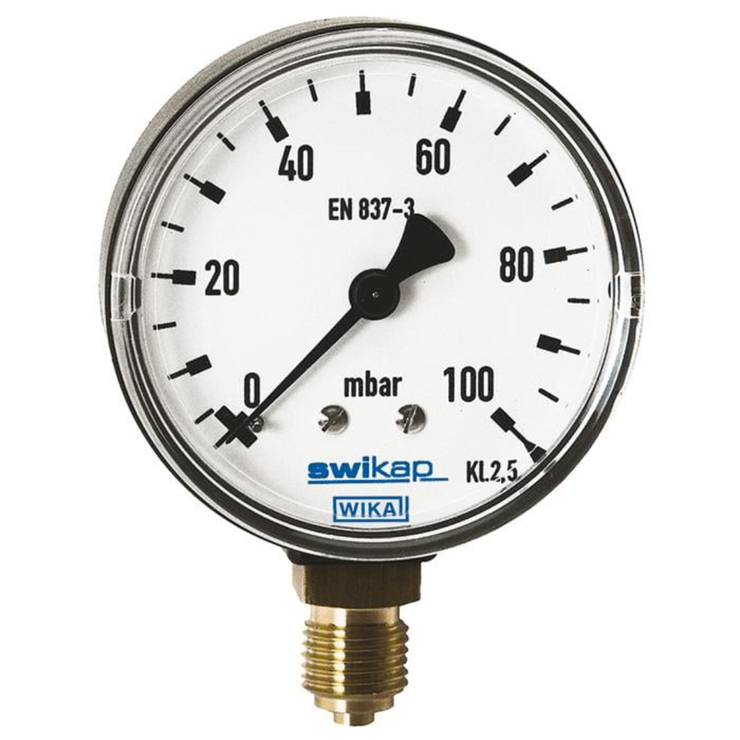 Capsule Pressure Gauges For HVAC Systems