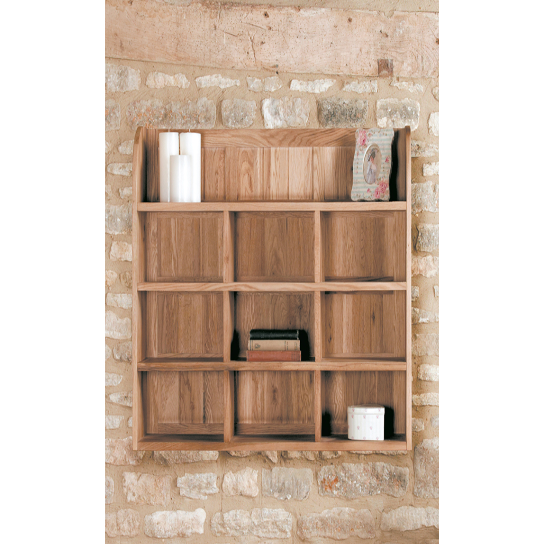 Wall-Mounted Shelving Space-Saving Racks UK