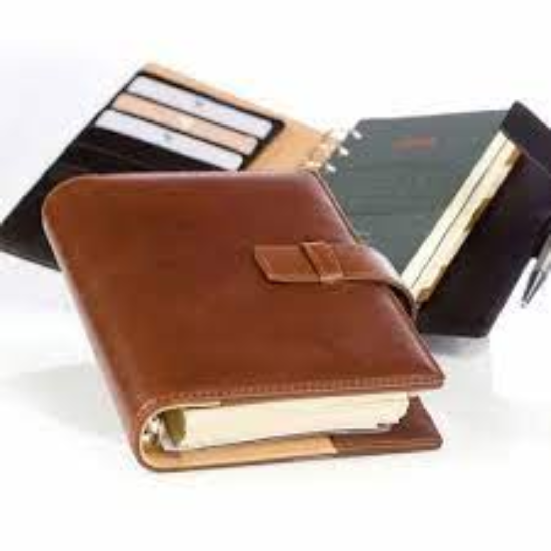 Stylish Leather Organizers For Desk