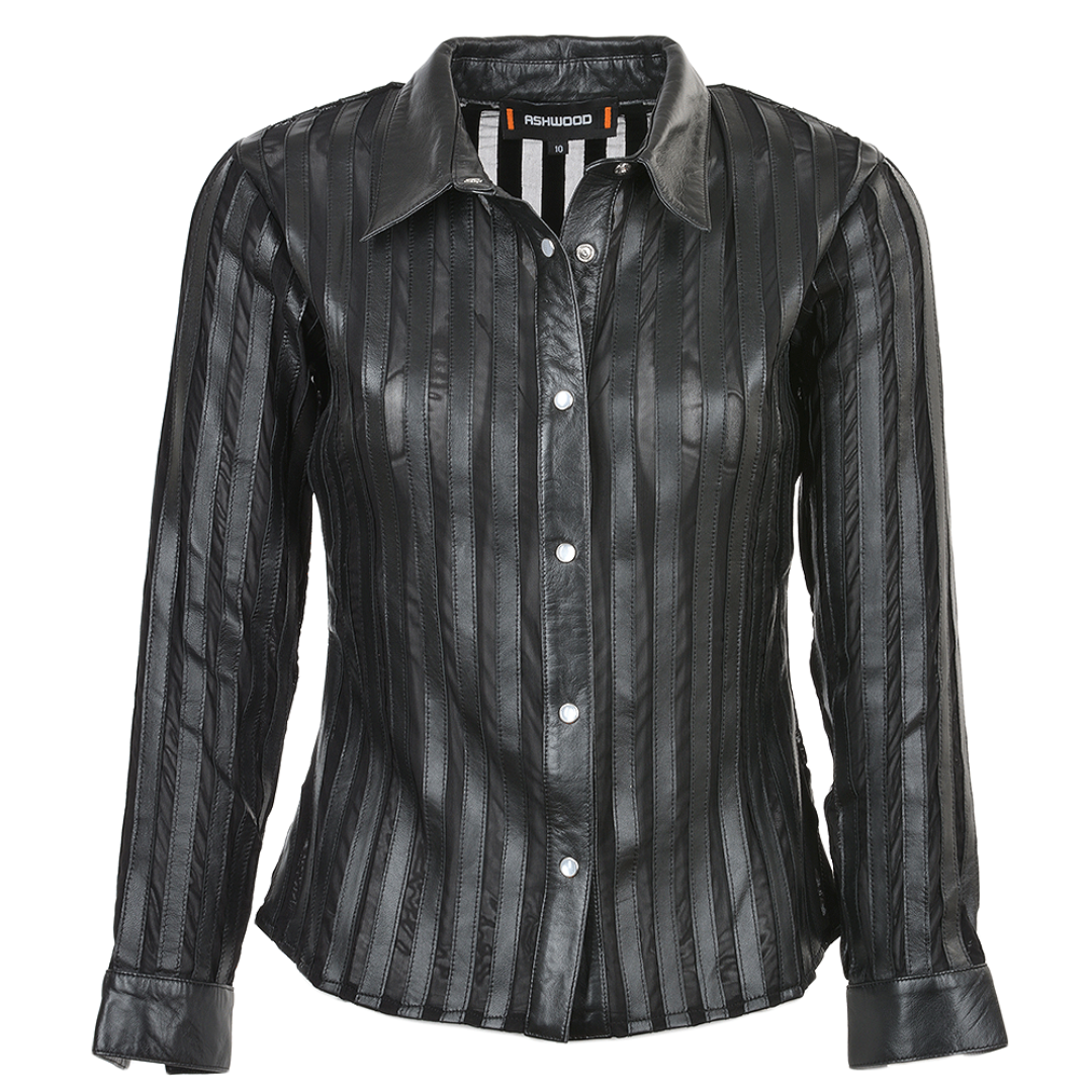 Designer Leather Shirts For Men