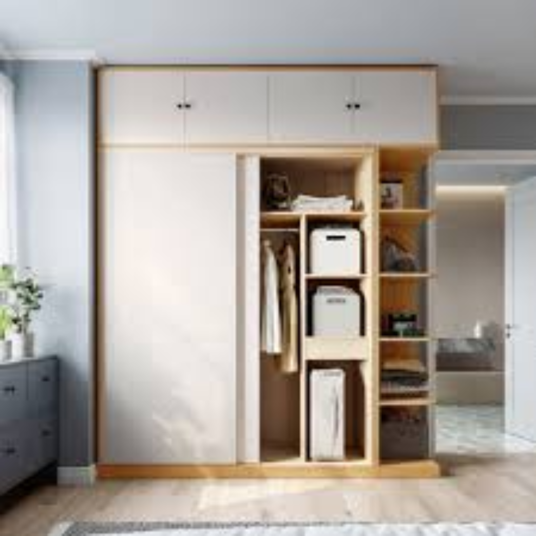 Modern Wardrobes For Organized Bedroom Storage