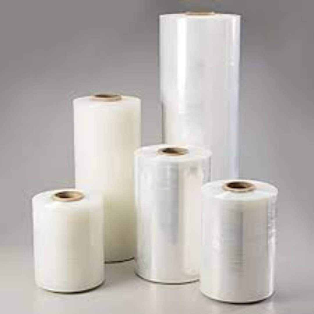 Heavy Duty Plastic Stretch Films Durable Rolls