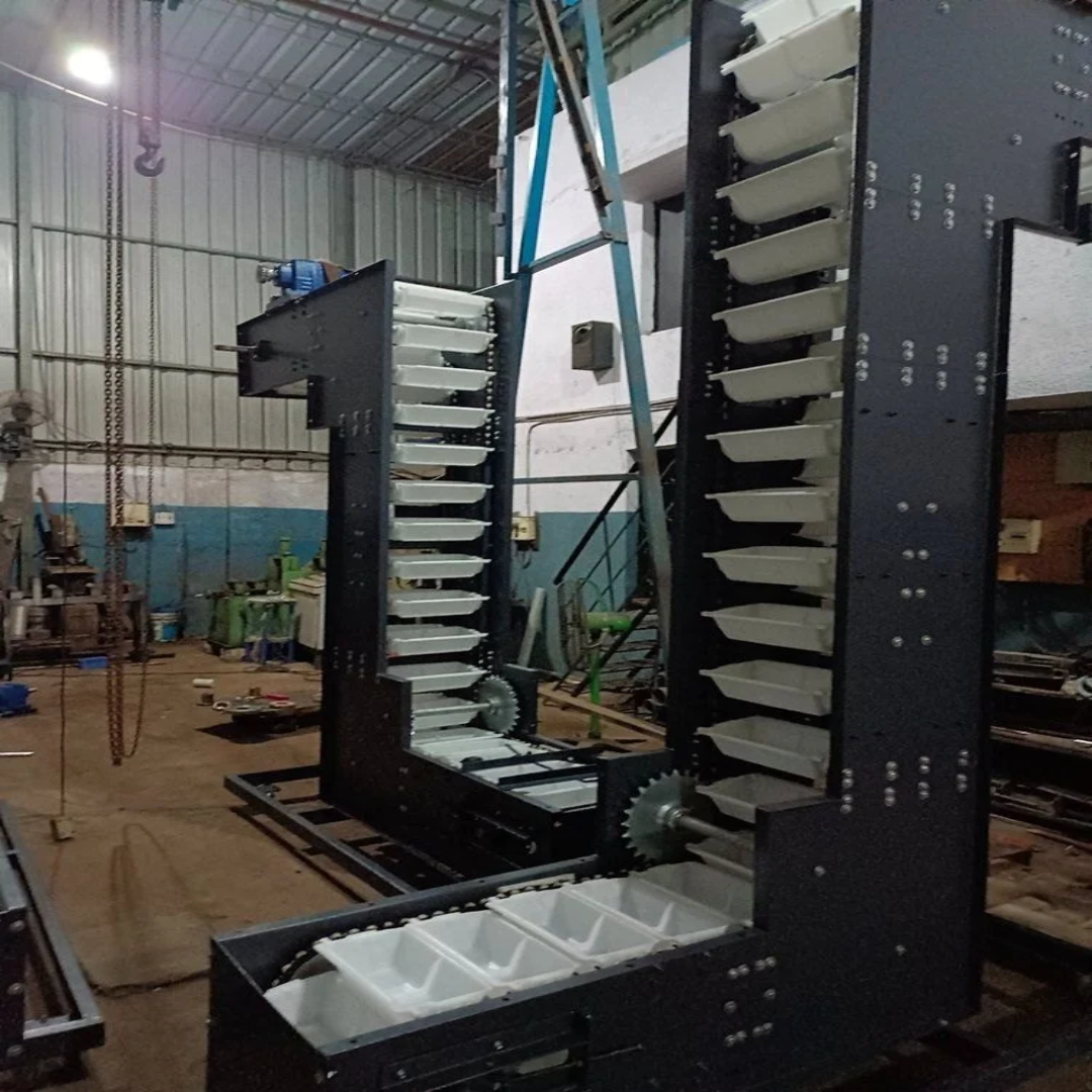 7Ton Stainless Steel Bucket Elevator