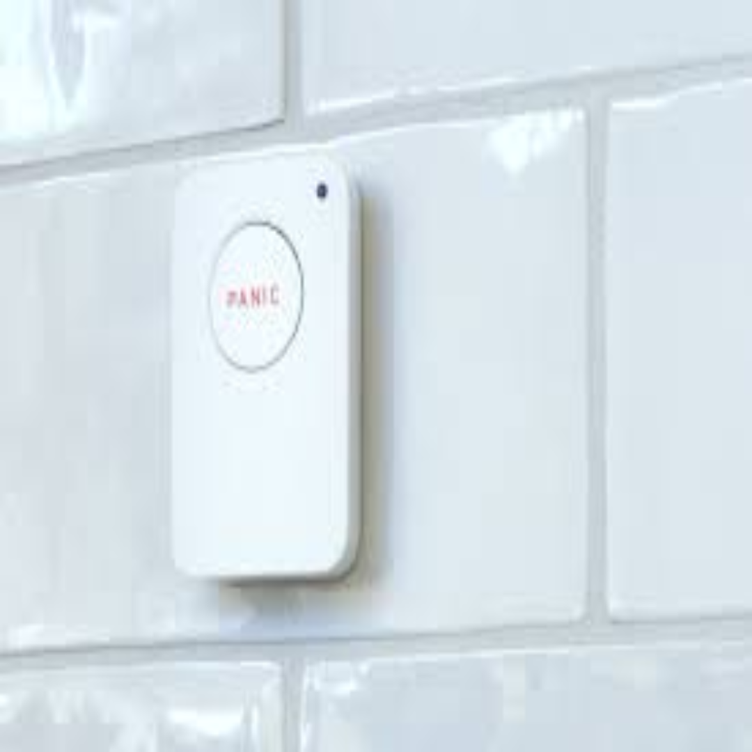 Wireless Silent Panic Alarms For Home Safety Use