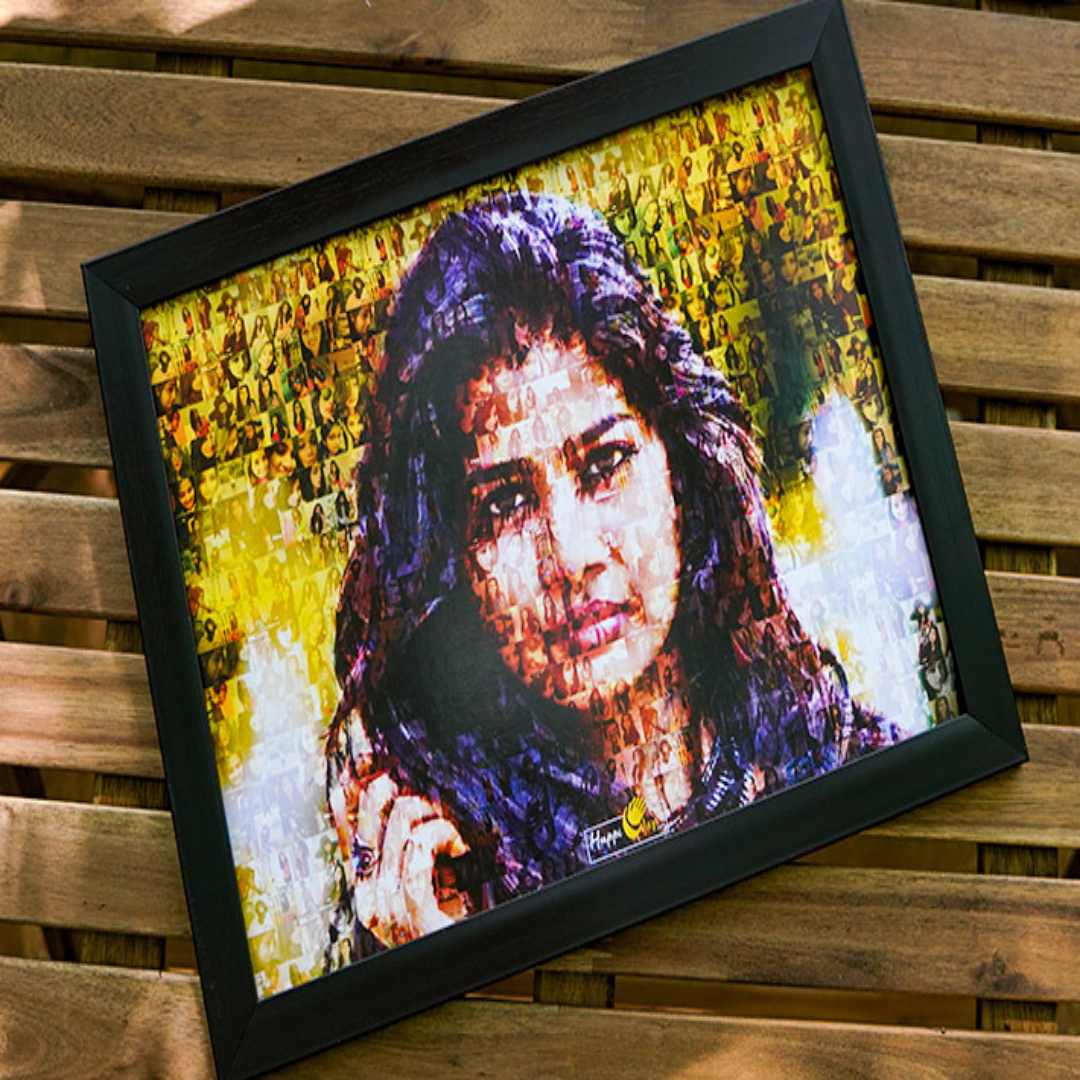 Mosaic Birthday Gift Frame