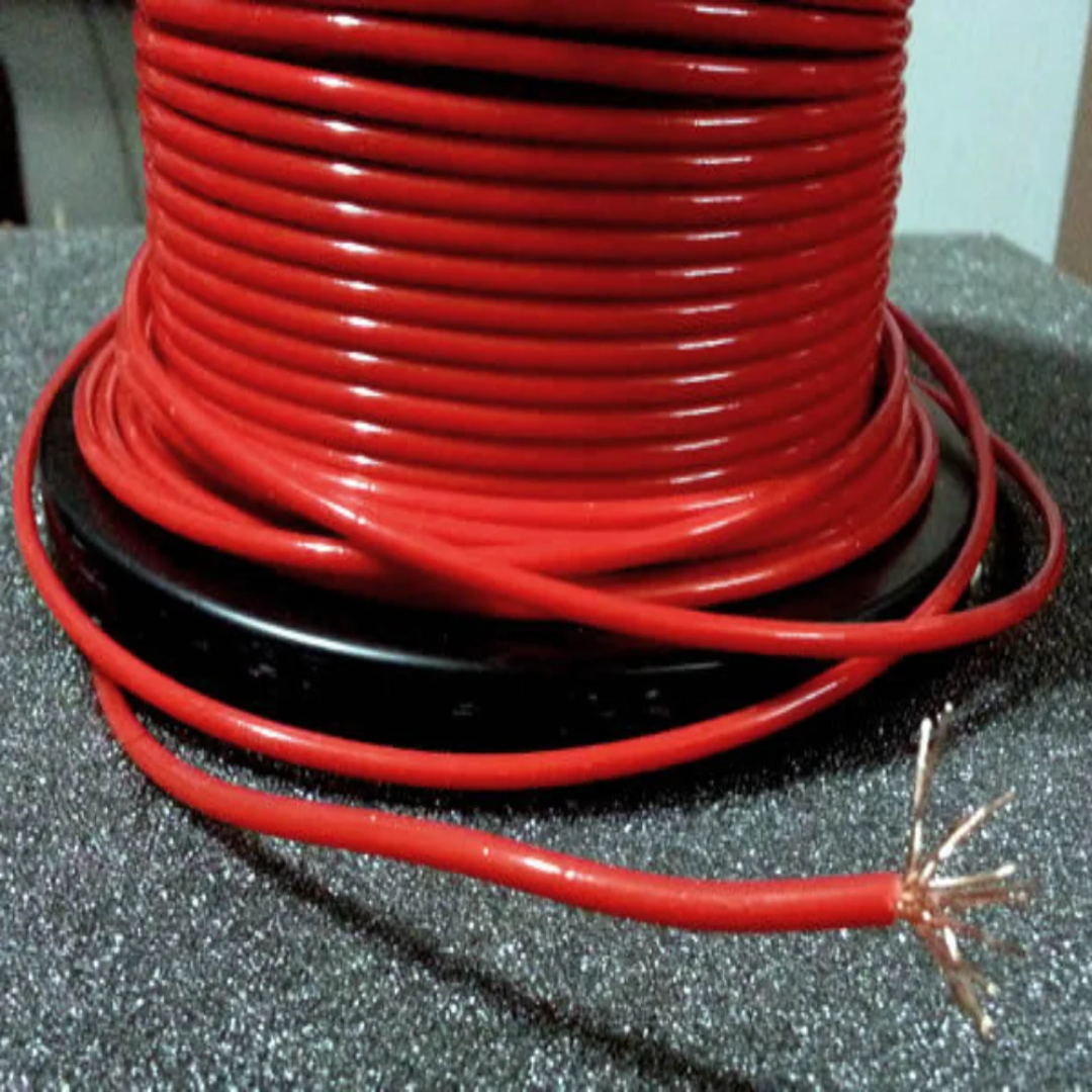 Copper Stranded Single Core Heavy Duty Flexible Cables
