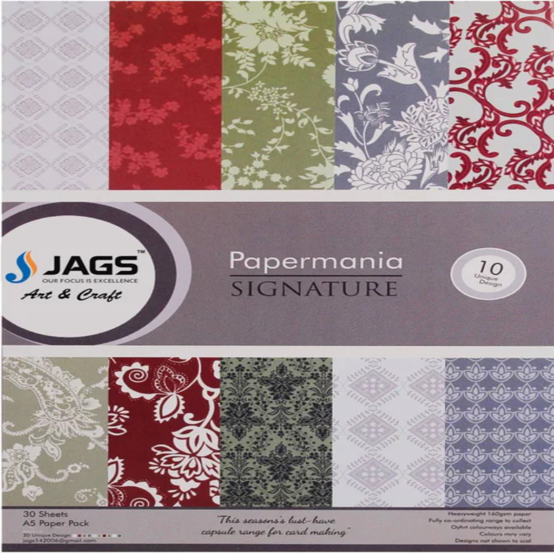 Scrap Book Decorative Paper Packs