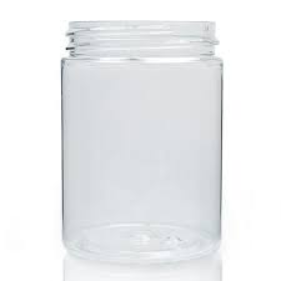 Plastic Wide Mouth Jars Perfect For Food Storage