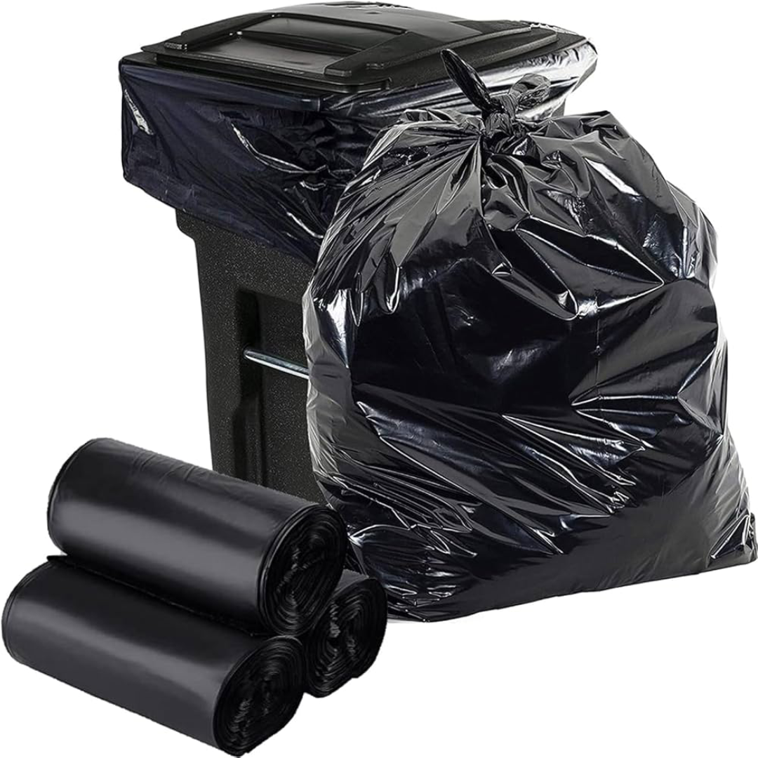 Heavy Duty Plastic Garbage Bags From Trusted Suppliers