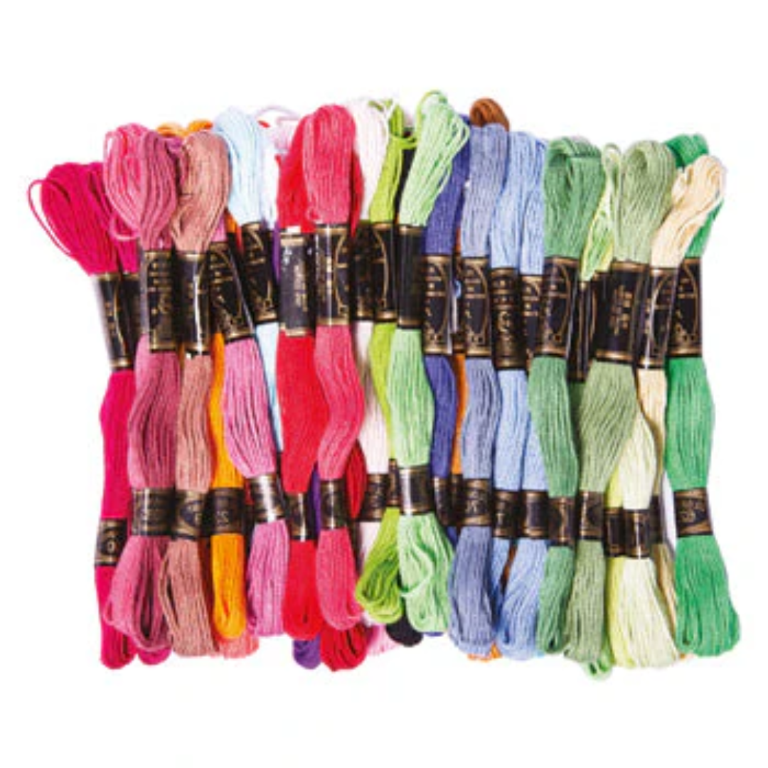 Embroidery Threads Handcraft Supplies UAE