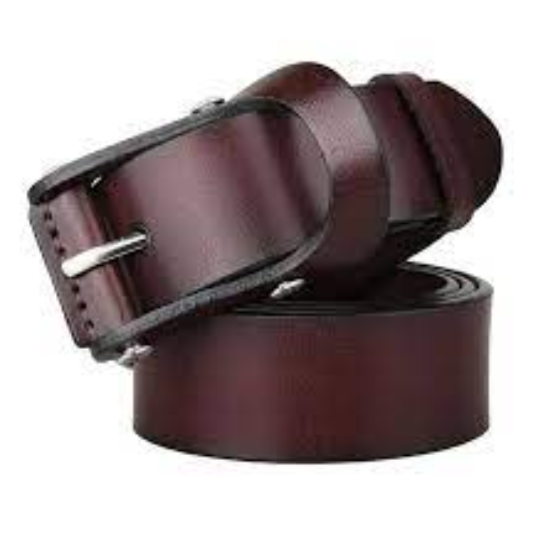 Durable Leather Casual Belts For Jeans