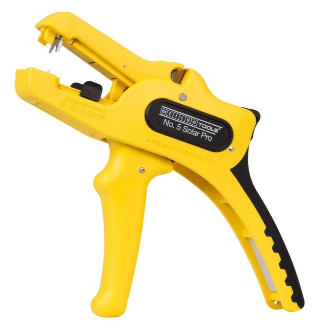 High Speed Steel 8 Inch Manual Wire Stripper No. 5 Solar Pro