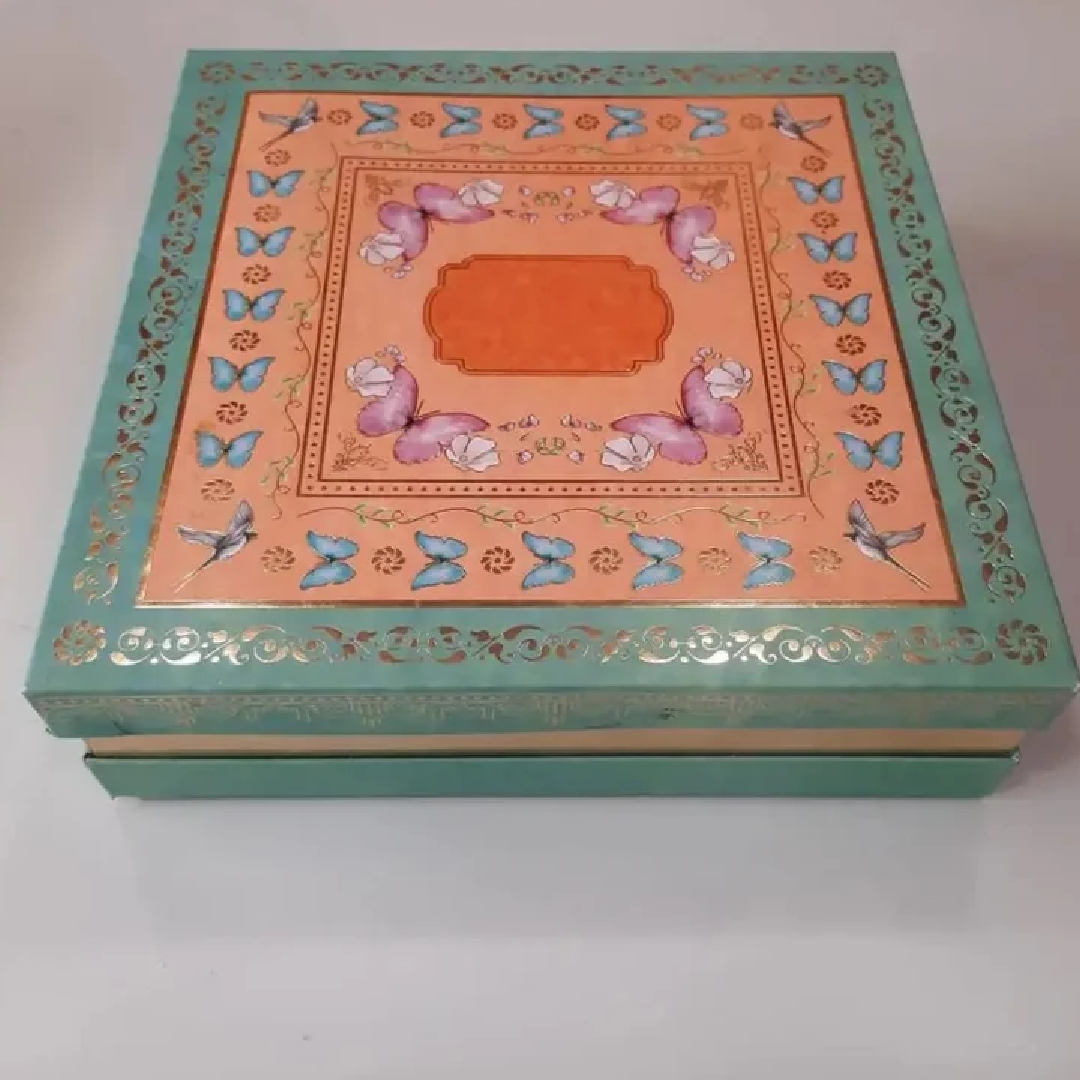 Paper Festive Gift Boxes
