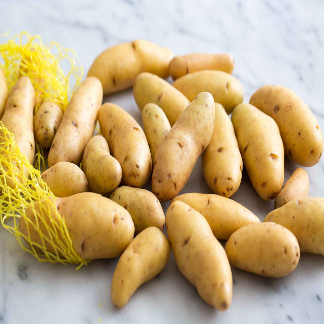 Fingerling Potato Known for Smooth Texture and Premium Taste