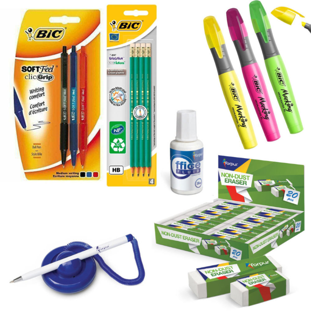 Writing & Correction Supplies