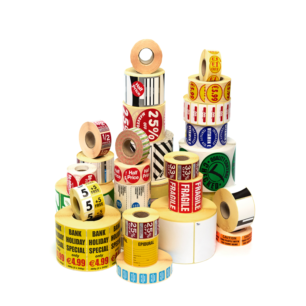 Labels and Stickers