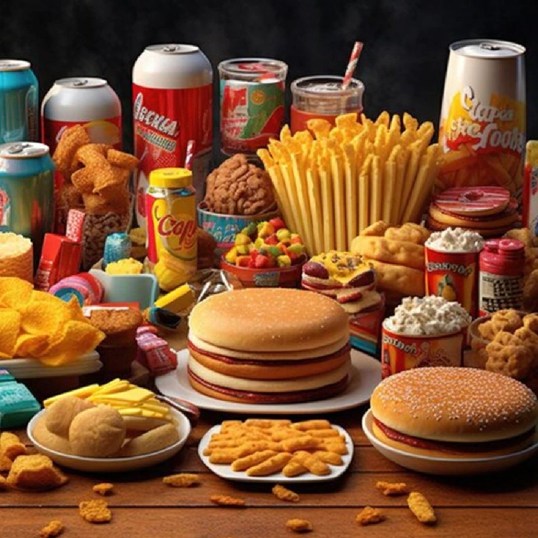 Processed and Packaged Foods