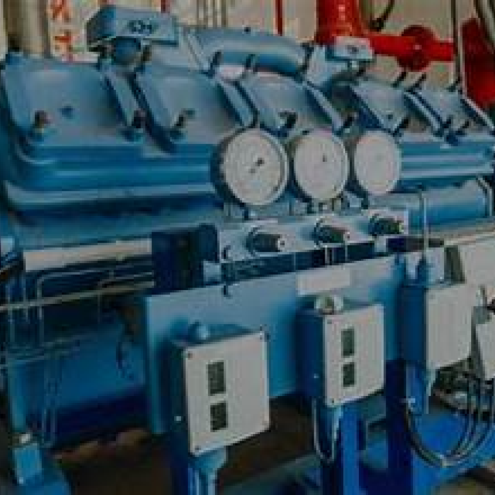HVAC and Refigeration Machinery