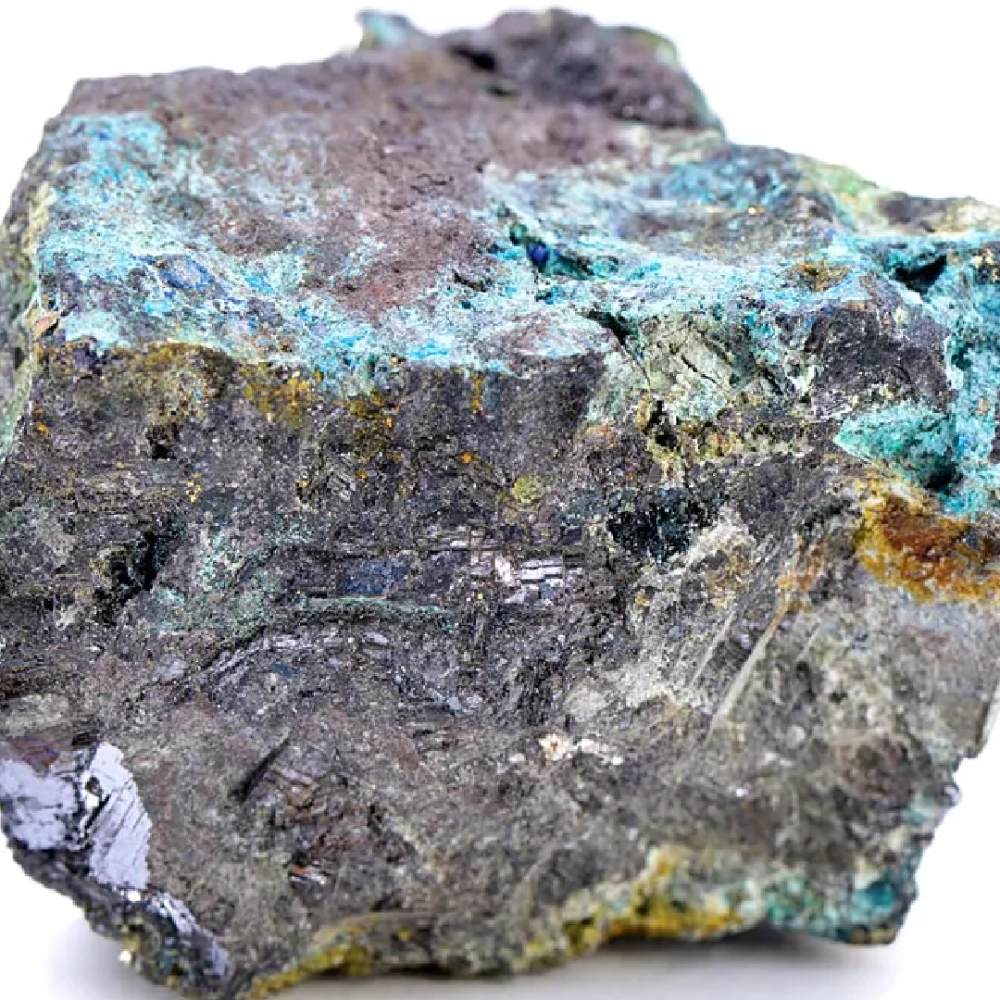 Minerals and ores