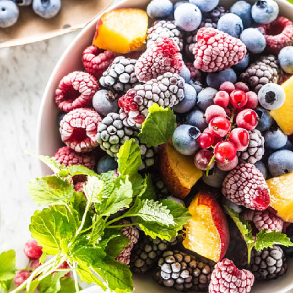 Frozen & Dried Fruit
