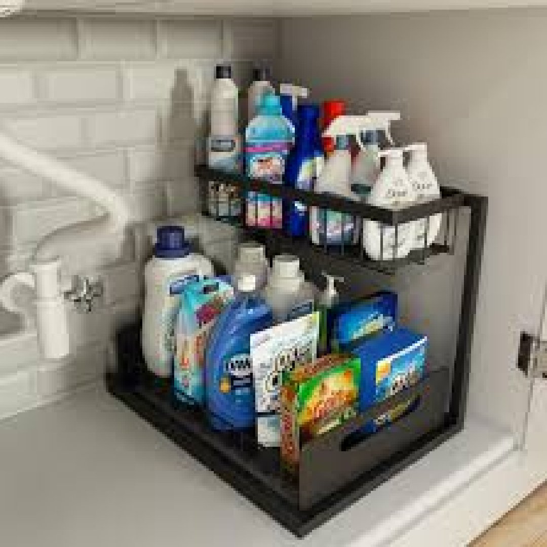 Sink organizers