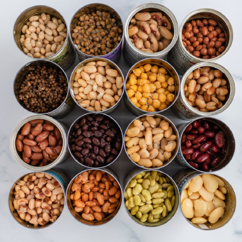 Canned and Ready to Use Pulses