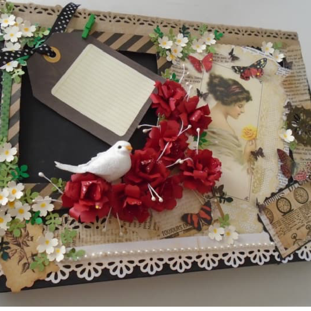 Scrapbooking and Paper Crafts