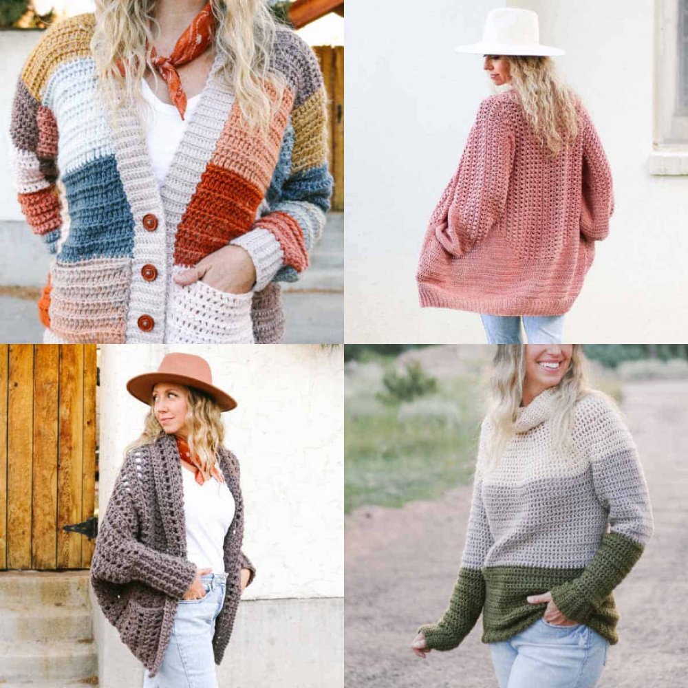 Cardigans and Sweaters