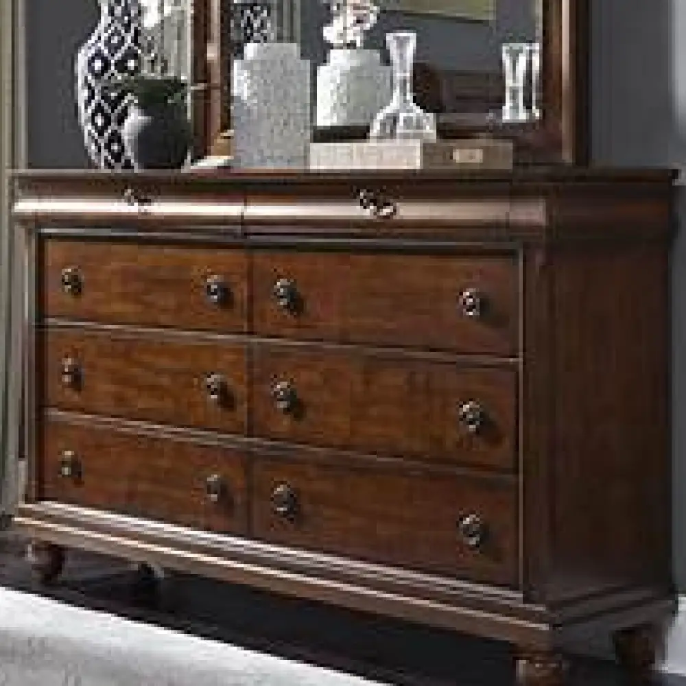 Dresser and Chests