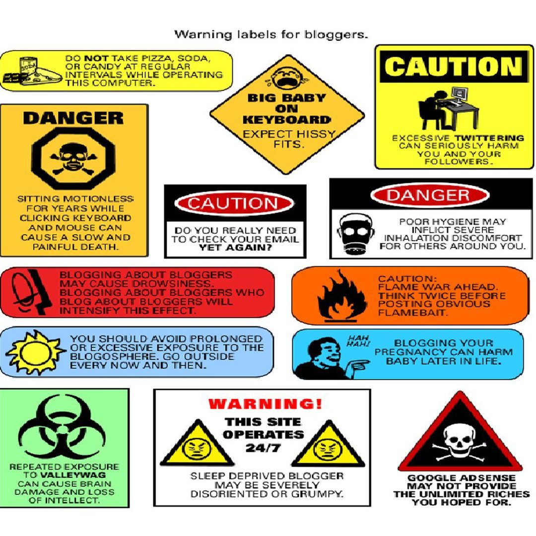 Warning and Safety Labels