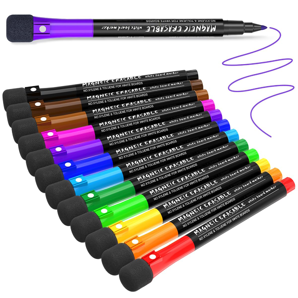 Markers & Dry Erase Markers