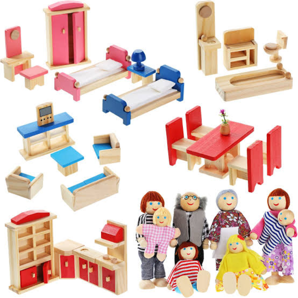 Dollhouses & Accessories
