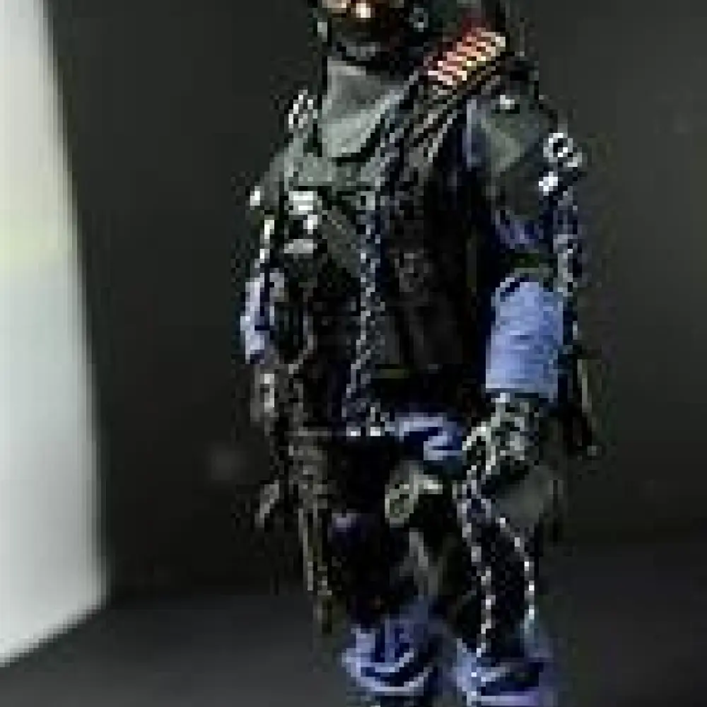 Militiary Action Figures