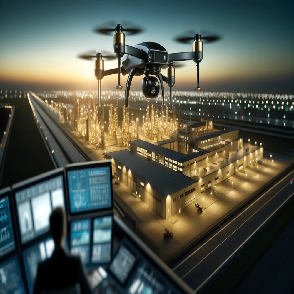 Drone Surveillance